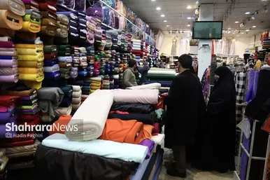 حال‌وهوای بازار مشهد در روز مادر ۱۴۰۳