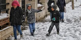پیش&zwnj;بینی تداوم بارش&zwnj;ها در کشور و یخبندان در ۱۴ استان (۲۵ بهمن ماه ۱۴۰۱)
