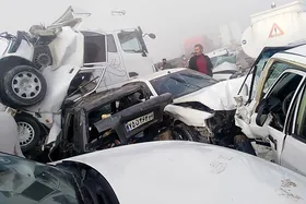 در تصادف بهبهان، کیسه&zwnj;ی هوا برای هیچکدام از خودروها عمل نکرد + فیلم