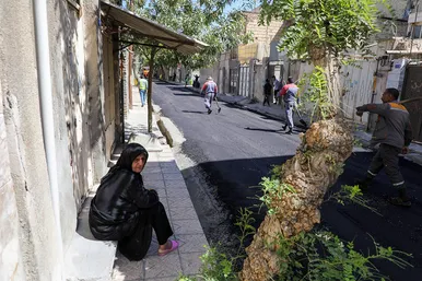کارخانه آسفالت شهید مجیدی مشهد
