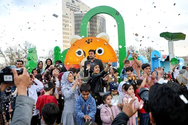 افتتاح «پهنه کودک» در میدان جانباز مشهد