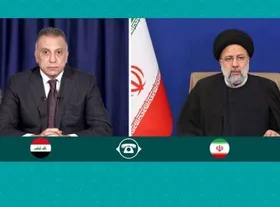تماس تلفنی رئیسی و الکاظمی | رئیس جمهور: وحدت در عراق همواره مورد تاکید ایران بوده و هست