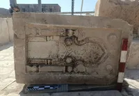 محراب تاریخی در محوطه جهانی پاسارگاد کشف شد
