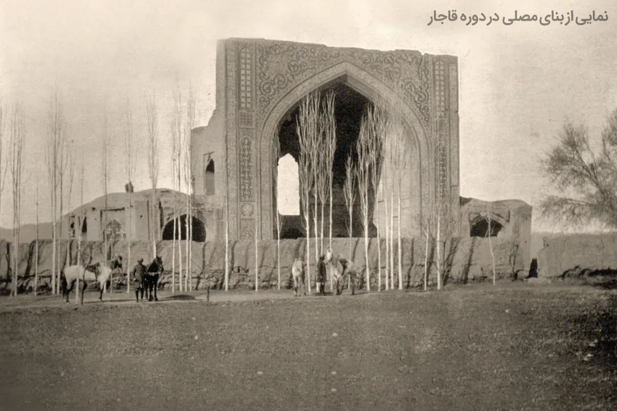 گزارشی تاریخی از یک کاربری متفاوت برای بنای تاریخی کنار دروازه «پایین‌خیابان» | نشست دیپلماتیک در «باغ مصلی»