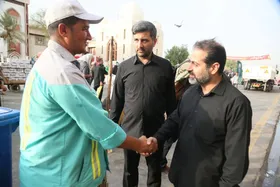 عضو هیئت&zwnj;رئیسه شورای اسلامی شهر مشهد: باکیفیت&zwnj;ترین خدمات به زائران اربعین در نجف توسط شهرداری مشهد ارائه می&zwnj;شود + فیلم