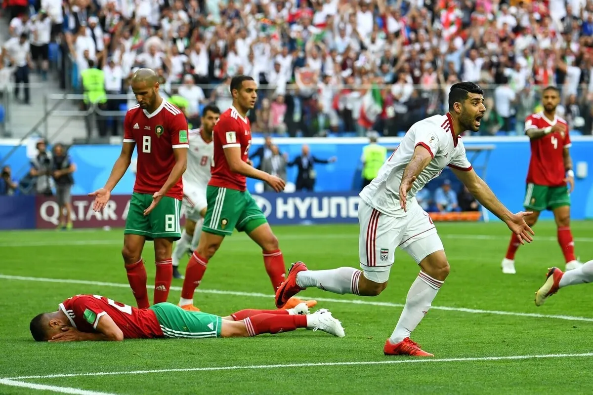 گزارش AFC: جام جهانی ۲۰۱۸ موفق‌ترین حضور ایران در ادوار جام جهانی