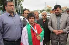 قهرمان کشتی آسیا بر اثر انفجار گاز جان باخت