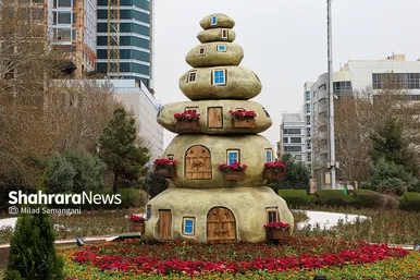 مشهد در آستانه بهار ۱۴۰۲