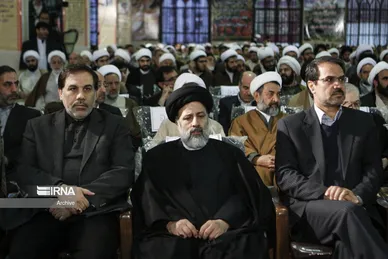عکس‌هایی از شهید آیت‌الله سید ابراهیم رئیسی در گذر زمان (۱)