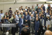 شهردار مشهد مقدس: ایستگاه بسیج خط سه مترو به زودی به صورت آزمایشی بهره‌برداری خواهد شد | اخذ ترک تشریفات برای ادامه پروژه خط سه قطار شهری