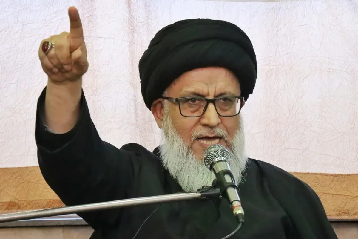 حسینی مزاری: حمایت از ایران وظیفه اسلامی ماست | تضعیف ایران، تهدیدی جدی برای افغانستان است