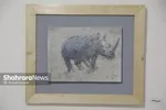 نگاهی به نمایشگاه گروهی نقاشی و حجم «هجوم»، که ادای دینی به کادر درمان است