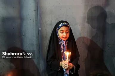 شام غریبان حسینی در مشهد