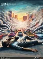 کارتون | سالانه ۴۵ هزار نفر در کشور به دلیل آلودگی هوا جان خود را از دست می‌دهند