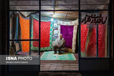 گزارش تصویری | مشاغل قدیمی در نیشابور