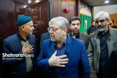 گزارش تصویری | مراسم ترحیم همسر و فرزندان معاون رئیس‌جمهور در مشهد