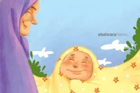 شعر کودک | چادر گل‌دار