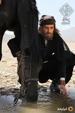 تصاویری تازه از پریناز ایزدیار و بهرام رادان در سریال «جیران»