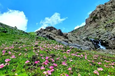 عکس‌هایی از «دشت حرم» در ولایت بدخشان افغانستان
