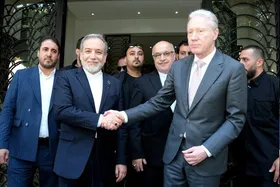 دیدار عراقچی با وزیر خارجه لبنان (۱۳ خرداد ۱۴۰۴)