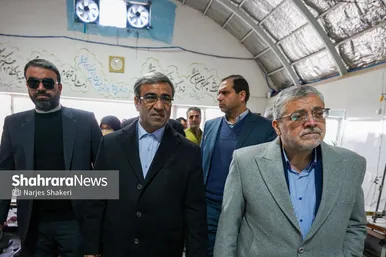 گزارش تصویری | بازدید از مرکز نگهداری، درمان و کاهش آسیب مؤسسه «زندگی دوباره»