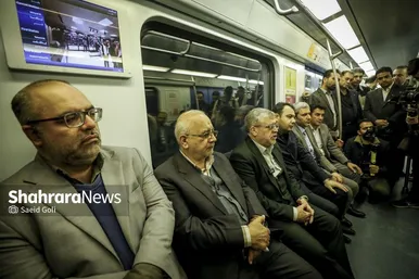 گزارش تصویری | بهره‌برداری از سکوی دوم خط ۳ متروی مشهد