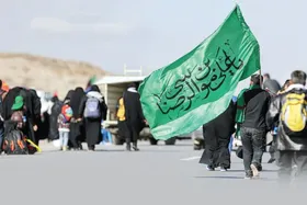 زیارت پیاده&zwnj; امام رضا علیه&zwnj;السلام نماد عشق و اعلام وفادارى به ولایت