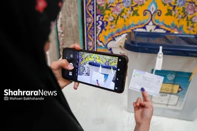 عکس‌هایی از انتخابات ریاست جمهوری در مشهد- ۳ (۸ تیرماه ۱۴۰۳)