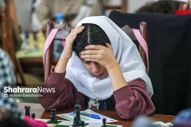 گزارش تصویری | مسابقات کشوری شطرنج دختران در مشهد