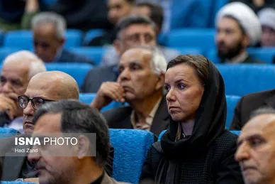 گزارش تصویری | مراسم یادبود شهید دکتر علی لاریجانی و شهید سید کمال خرازی