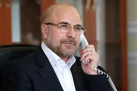 گفت&zwnj;وگوی تلفنی قالیباف با همتای عراقی | تهران و بغداد&nbsp;همکاری&zwnj;های پارلمانی را توسعه می&zwnj;دهند