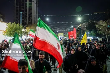 راهپیمایی مردم مشهد در حمایت از مردم فلسطین و محکومیت جنایات اسرائیل