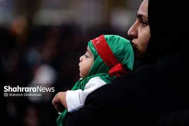 سوگواره شیرخوارگان حسینی