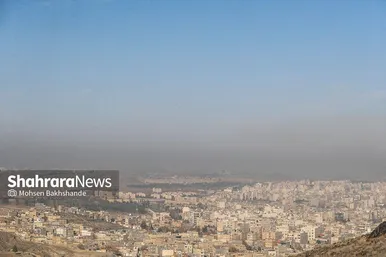 آلودگی هوا در مشهد (۱۹ آذر ۱۴۰۲)