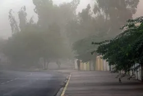 هشدار هواشناسی درباره باد شدید و گردوخاک در ۲۳ استان کشور (۲۳ مرداد ۱۴۰۵)