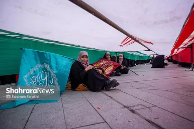 گزارش تصویری | اجتماع عظیم منتظران ظهور در مشهد ۱