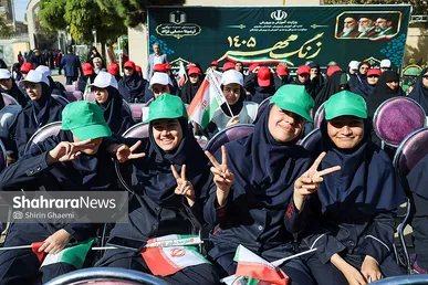 گزارش تصویری | آغاز سال تحصیلی جدید در مشهد