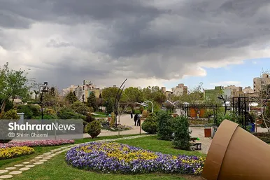 گزارش تصویری | باغ گلهای مشهد میزبان بازدید کننده گان نوروزی