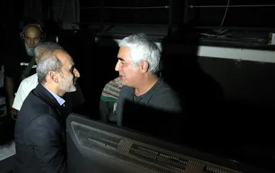 گزارش تصویری | آغاز تولید مجموعه نمایشی «موسی‌ کلیم الله» با حضور رئیس رسانه ملی