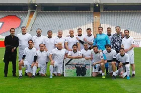 دیدار ستاره&zwnj;های تیم ملی ۹۸ و منتخب خراسان رضوی در ورزشگاه امام رضا(ع) مشهد
