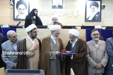 گزارش تصویری | نشست مشترک کمیسیون فرهنگی و اجتماعی شورای اسلامی شهر مشهد با کمیسیون فرهنگی مجلس شورای اسلامی (۲۰ اردیبهشت ۱۴۰۴)