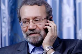 تاکید لاریجانی بر لزوم اجرای قاطع طرح فاصله&zwnj;گذاری اجتماعی در گفتگوی تلفنی با استاندار خراسان&zwnj;رضوی