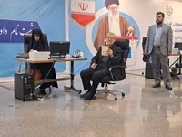 علی لاریجانی داوطلب نامزدی در انتخابات ریاست جمهوری ۱۴۰۳ شد
