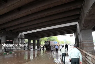 تصاویر حضور وزیر کشور در مناطق سیل زده مشهد (۲۷ اردیبهشت ۱۴۰۳)