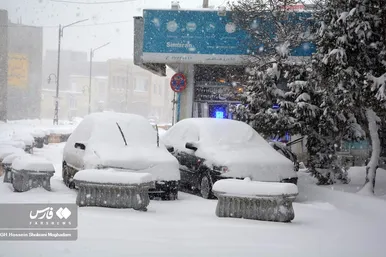 ایران زیباست | برف در اردبیل