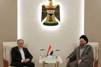 حکیم در دیدار با عراقچی: توقف جنگ و تنش‌ها در منطقه باید از مسیر گفت‌و‌گو دنبال شود