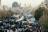 ممنوعیت و محدودیت‌های ترافیکی ویژه راهپیمایی ۱۳ آبان در مشهد اعلام شد | خیابان امام رضا (ع) از امشب (۱۲ آبان ۱۴۰۳) مسدود است