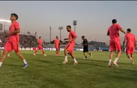 ویدئو | گرم کردن پرسپولیسی‌ها پیش از دیدار حساس با ملوان (۷ شهریور ۱۴۰۵)