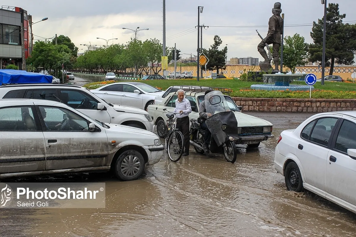 آماده‌باش هلال احمر برای احتمال باران و باد شدید در برخی نقاط کشور (۲۸ مردادماه ۱۴۰۲)