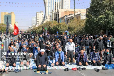 عزاداری روز ۲۸ صفر در مشهد